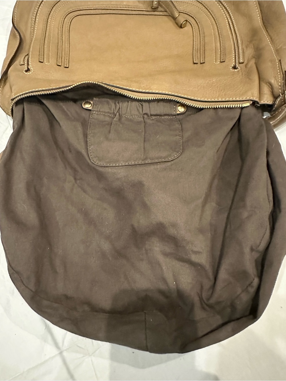 Chlóe large Marcie Hobo Shoulder Bag - Picture 9 of 11